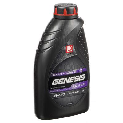 LUKOIL Synthetic motor oil Genesis Universal 5w40, 1l