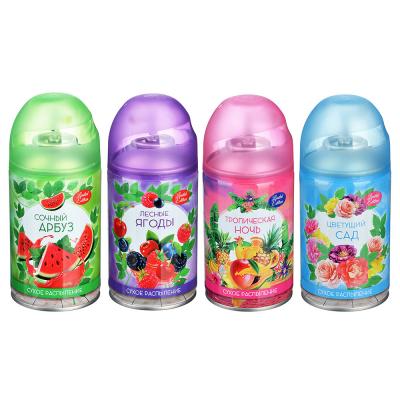 NEW GALAXY Air freshener Automatic Limited SE 250ml (tropical night, watermelon, wild berries, blooming garden)