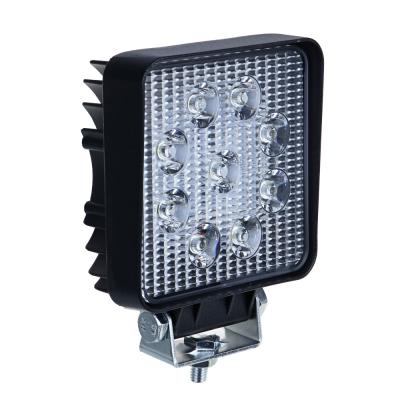 NG LED headlight 27W (9 Epistar) diffuse flux, white light