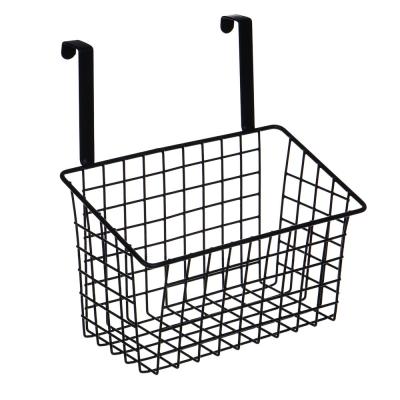 VETTA Hanging basket for kitchen cabinets, 25.5x14.5x27cm, metal, black color