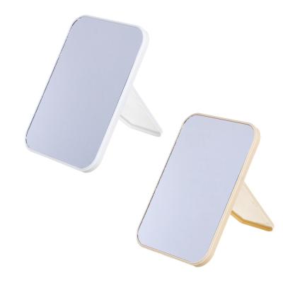 UNILOOK Table mirror, plastic, glass, 20.5x14cm, 2 colors