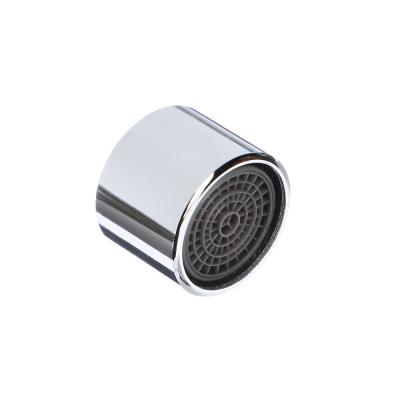 Faucet aerator, internal thread, brass
