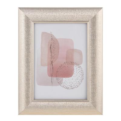 Photo frame, 13x18 cm, polystyrene, gold color, art.23-27