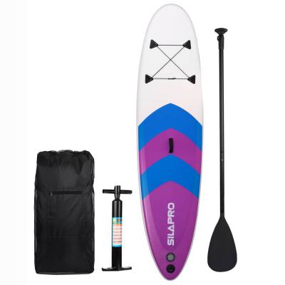 SILAPRO SUP board 305x76x10cm, 5 pcs (pump, bag, rope, paddle, repair kit) polypropylene, EVA, PVC