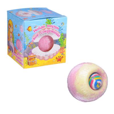 Seething ball with toy for girls and boys, 130g