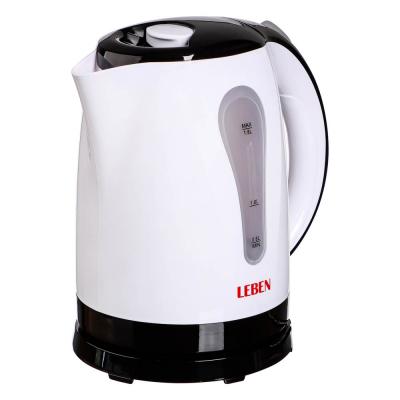 LEBEN Electric kettle 1.8 l, 1850 W, hidden heating element, plastic, HHB1760
