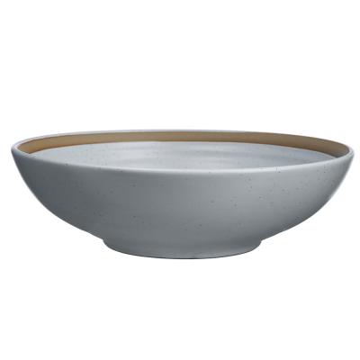 Ivlev Chef Alassio Salad bowl, 600ml, 18x5cm, ceramics
