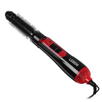 LEBEN Hair dryer brush, 800W, 3 temp. dir., 2 nozzles NT-8300