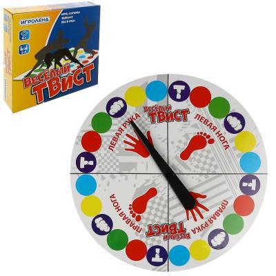 IGROLAND Board game "Fun Twist", PP, 26.5x26.5x5.5cm