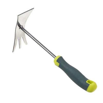 INBLOOM PROF+ Garden hoe, stainless steel. steel, PP, TPR