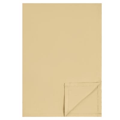 BY COLLECTION Bed sheet 240x260cm, 100% cotton, sand