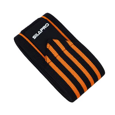 SILAPRO Knee fixation bandage, 182x8cm, 68% nylon, 25% latex, 7% polyester