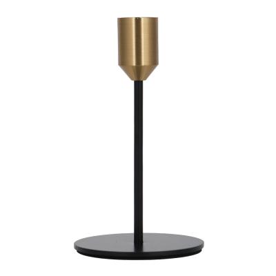 Candlestick, 8x14 cm, metal, art.47