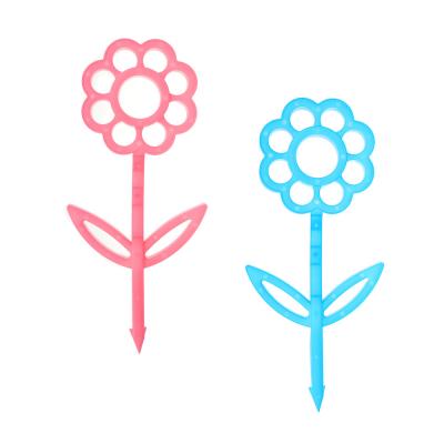 INBLOOM Decorative fence Flower 10pcs, 15x33 cm, plastic