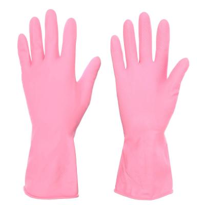 VETTA Durable rubber gloves with lavender scent M
