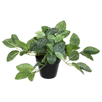 LADECOR Deciduous flower arrangement in a pot, 18 cm, plastic