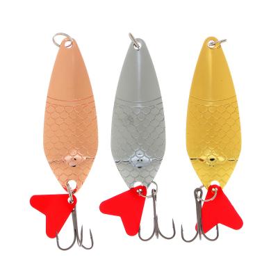 AZOR FISHING Oscillating spoon, "Fish", 18 gr., 3 colors