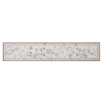 BY COLLECTION Blanche Decorative runner, 35x180cm, 100% cotton