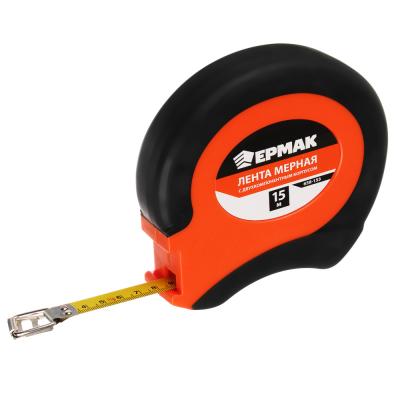 ERMAK Measuring tape metal 15m, two-part. frame