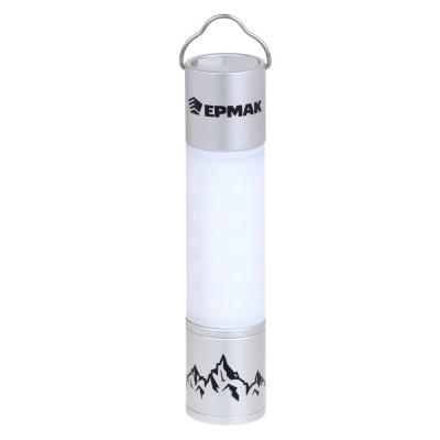 ERMAK Flashlight with focusing, warm and cold light, 6 modes, 1800mAh, 12x2.6cm