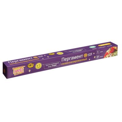 VSEGAZIN Siliconized parchment 38cm x 6m