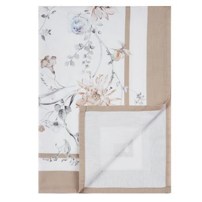BY COLLECTION Blanche Textile tablecloth, 140x140cm, 100% cotton