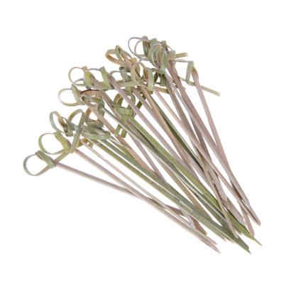 VSEGAZIN Set of bamboo skewers, twisted, 24 pcs, 10.5 cm