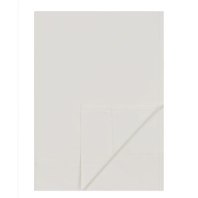 BY COLLECTION Bed sheet 220x240cm, 100% cotton, milky