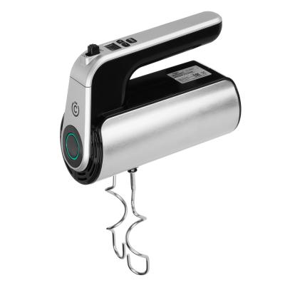 VSEGAZIN Hand mixer, 420W, 5 speeds, “TURBO” function, LED display, stainless steel. steel