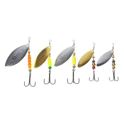 AZOR FISHING Spinner spinner "Willow leaf", No. 2,3,4, 5 types