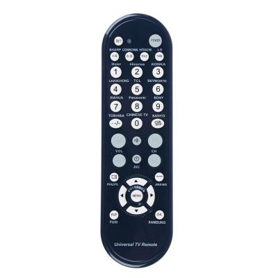Television remote control, universal, round, blister