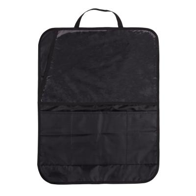 NG Child foot protection with pockets, waterproof nylon, with elastic bands, 60x40 cm, black
