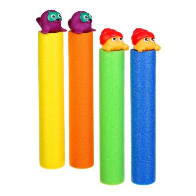 SILAPRO Pump-action water cannon Fun crab and fur seal 32x5cm, EVA, plastic