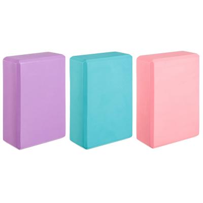 SILAPRO Yoga block, 23x15x8cm, EVA