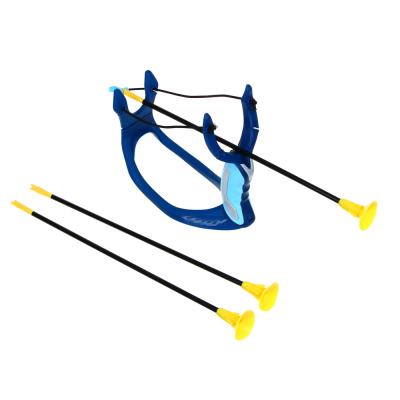 SILAPRO Archer set (bow-slingshot - 1 piece; suction cup arrow - 3 pieces; soft arrow - 3 pieces) plastic
