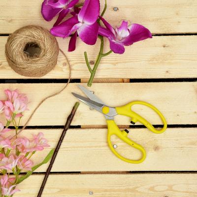 INBLOOM Garden shears 19cm, steel 4CR14, plastic