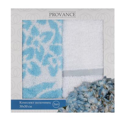 PROVANCE Hydrangea Set of terry towels 2 pcs, 30x50cm, 100% cotton