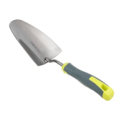 INBLOOM PROF+ Garden shovel, wide, 33cm, stainless steel. steel, PP, TPR