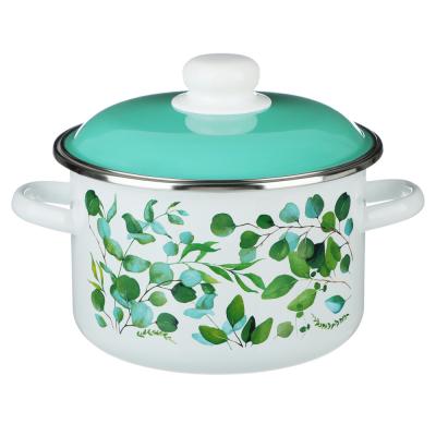 VETTA Eucalyptus Enameled pan 3 l