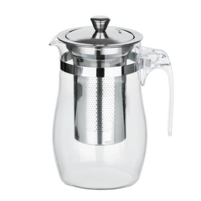 VETTA Teapot 700ml with strainer, stainless steel, glass, polystyrene