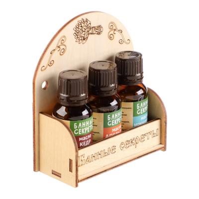 Sauna oil set 3 pcs