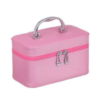 Jewelry box, 19x10.5x10.5cm, polyurethane, pink, art.23-36