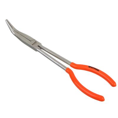 ERMAK X-PRO Long curved pliers 300 mm