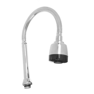 Kitchen faucet spout, flexible, 50cm, steel, EPDM