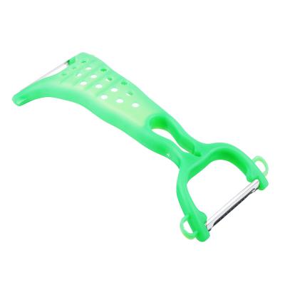 VETTA Vegetable peeler 2 in 1, plastic handle