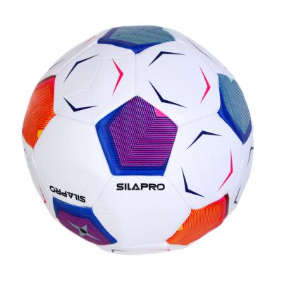 SILAPRO Soccer ball, 3 layers, size 5 22cm, PU 4.2mm, 420g (+-10%)