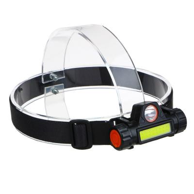 ERMAK Headlamp, 1000mAh, 1 COB, 1 LED, 8x3 cm, 2 modes, plastic