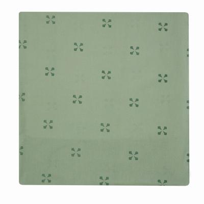 PROVANCE Pillowcases 70x70cm, 100% cotton, poplin, 2pcs, green