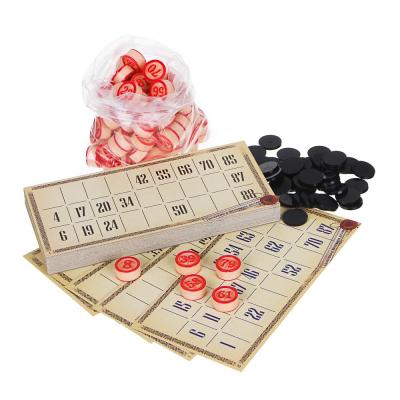 LDGames Lotto, in a plastic case, 22x20cm, plastic, 8804