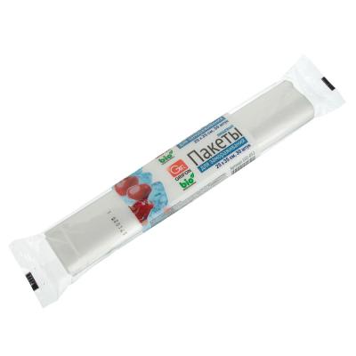 GRIFON Freezing bags 30pcs, 3l, 18µm, 25x35cm, perforated, on a roll, 101-052